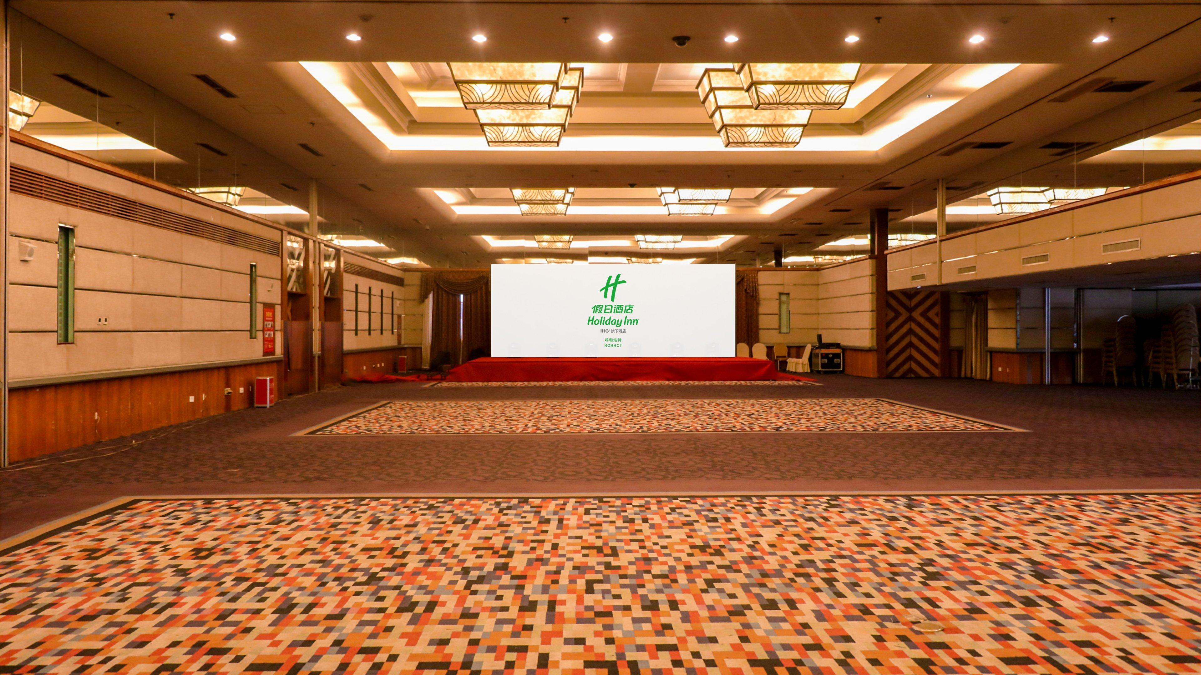 Holiday Inn Hohhot Exterior foto