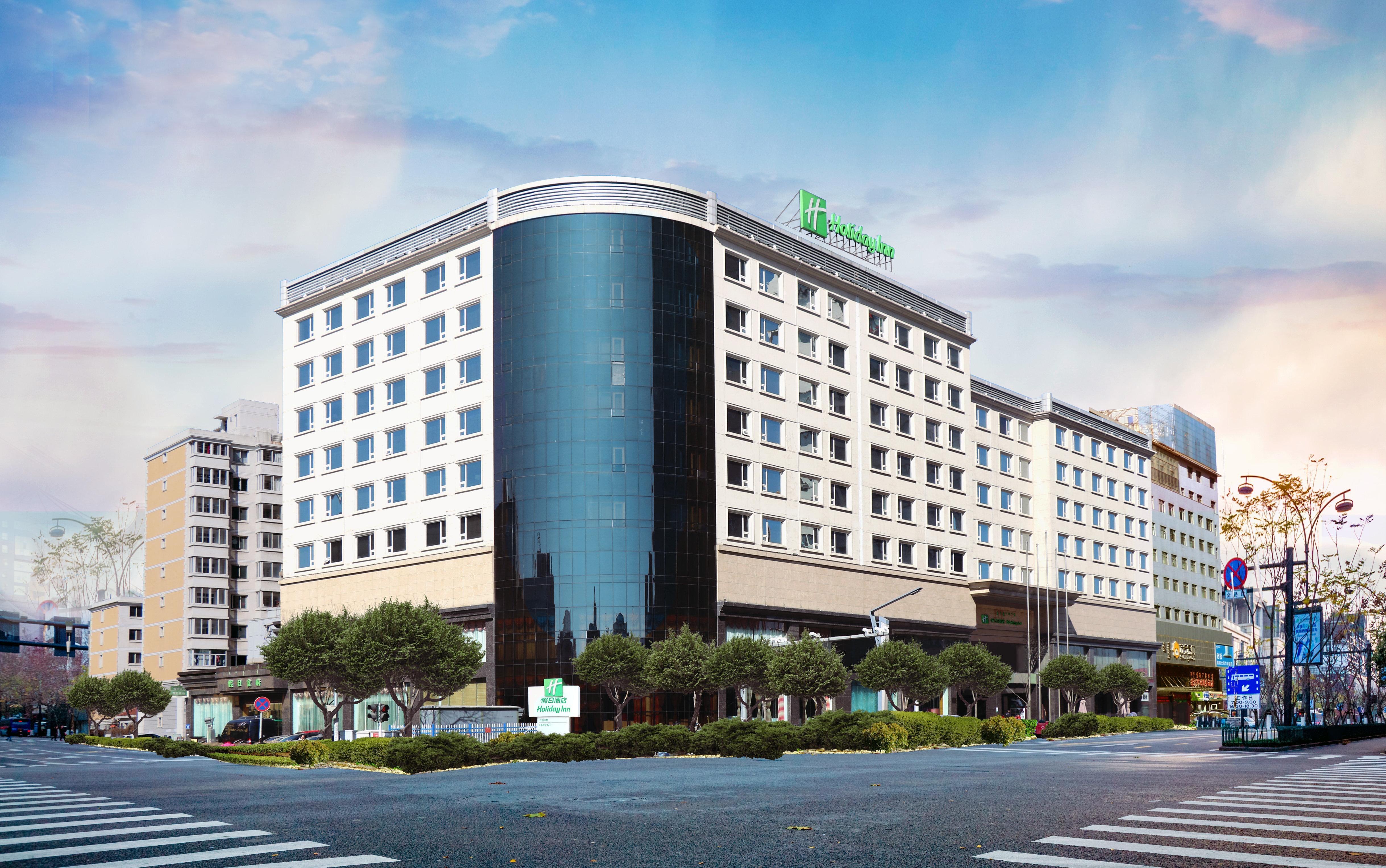 Holiday Inn Hohhot Exterior foto