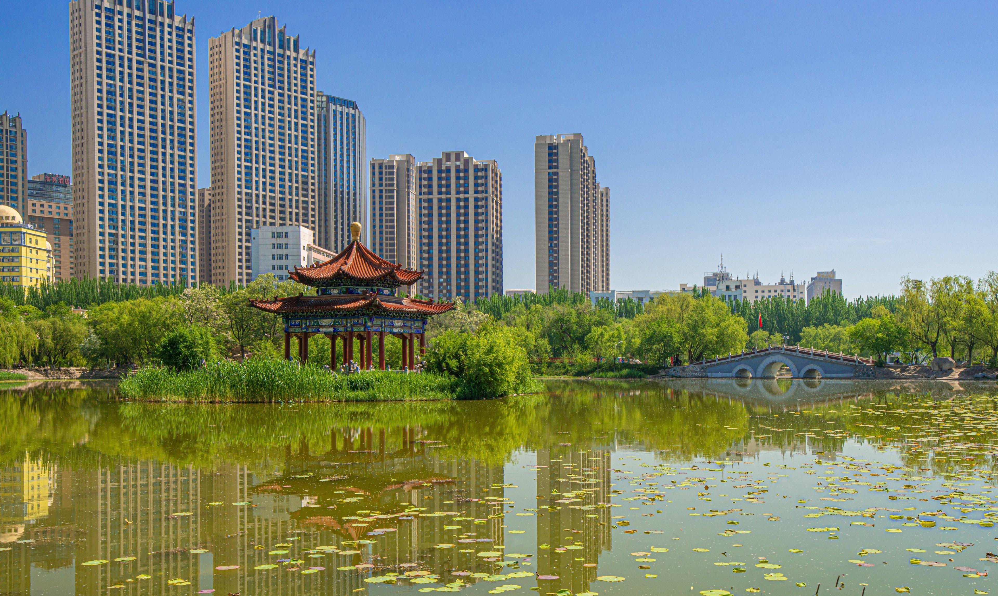 Holiday Inn Hohhot Exterior foto